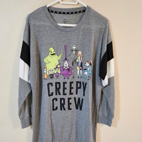 Disney The Nightmare Before Christmas Women's Sleepwear - Size L - Picture 1 of 7